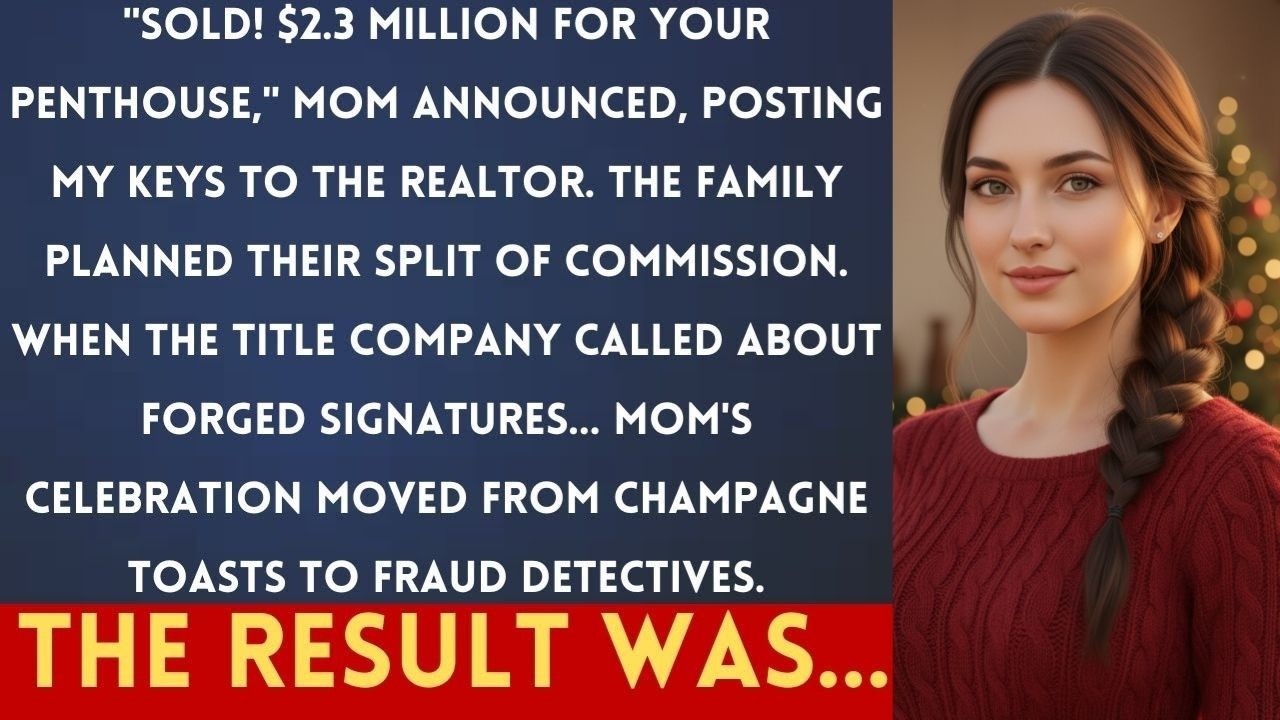 Мама выставила мой пентхаус на продажу на Zillow за 2,3 миллиона долларов — затем компания по офо...