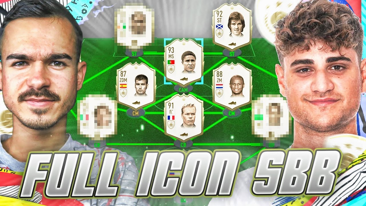 ELIASN97 vs FeelFIFA Squad Builder Battle EA FC