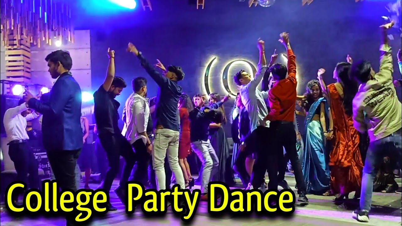 Freshers party in colleges | college party dance | CMD College Bilaspur | Part-3
