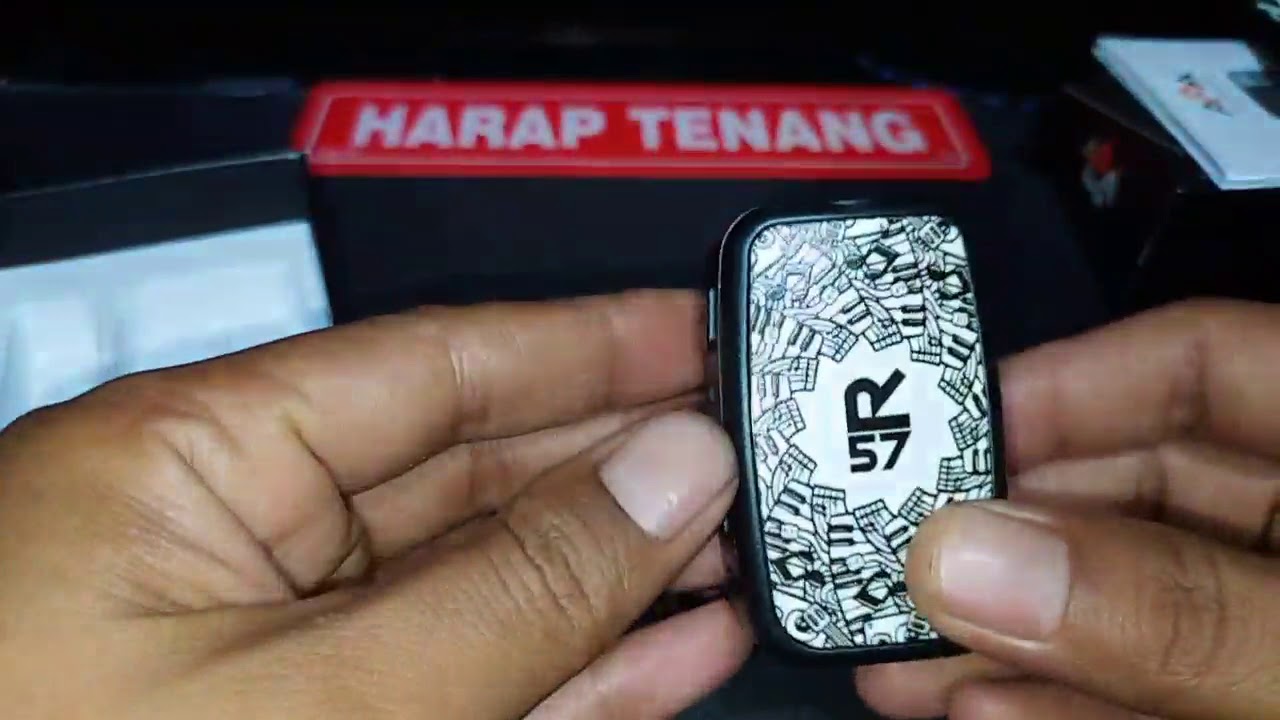 UNBOXING CUB MOD R57 X AAAVAPE 