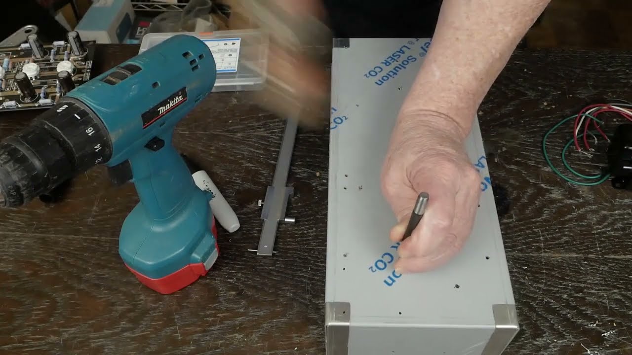 DIY Phono Pre-amp: Chassis Fabrication!