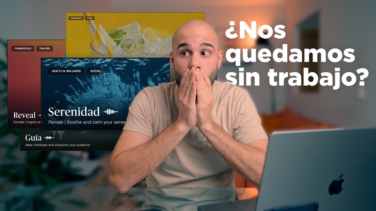 Cómo poner Voz en Off en Español en tus vídeos con Inteligencia Artificial (Paso a Paso) 🤖