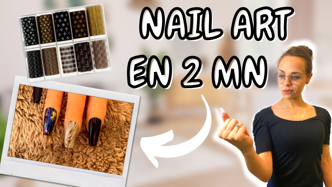[TUTO] NAIL ART SUR CAPSULE 2021 : COMMENT UTILISER LE FOIL SUR ONGLE