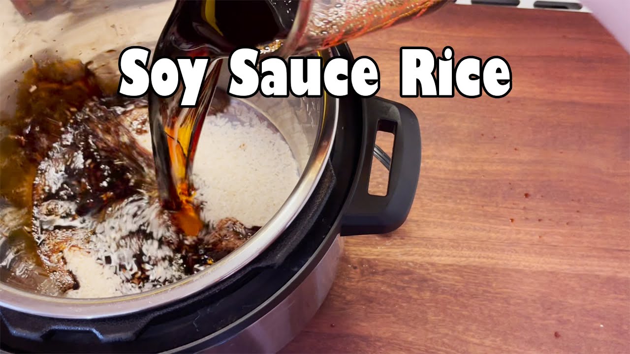 Soy Sauce Boiled Rice (NSE)