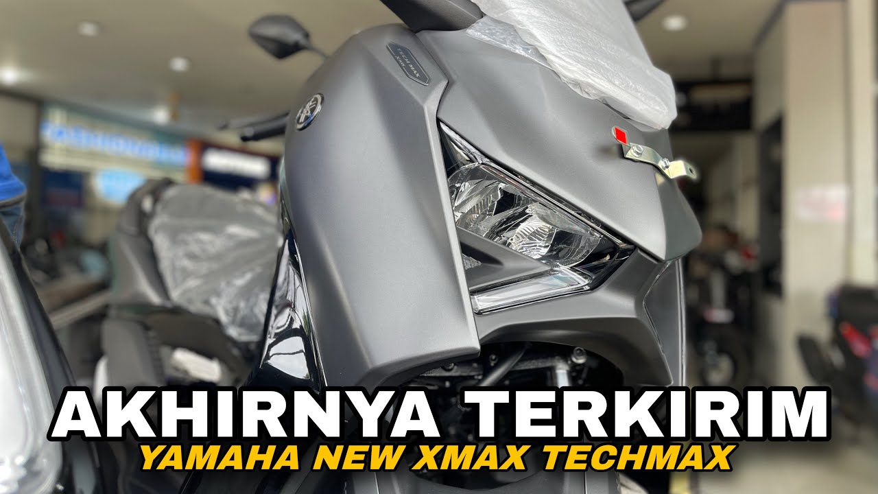 ALASANNYA MEMBELI NEW XMAX TECHMAX BIKIN HARU || Cang Zainal