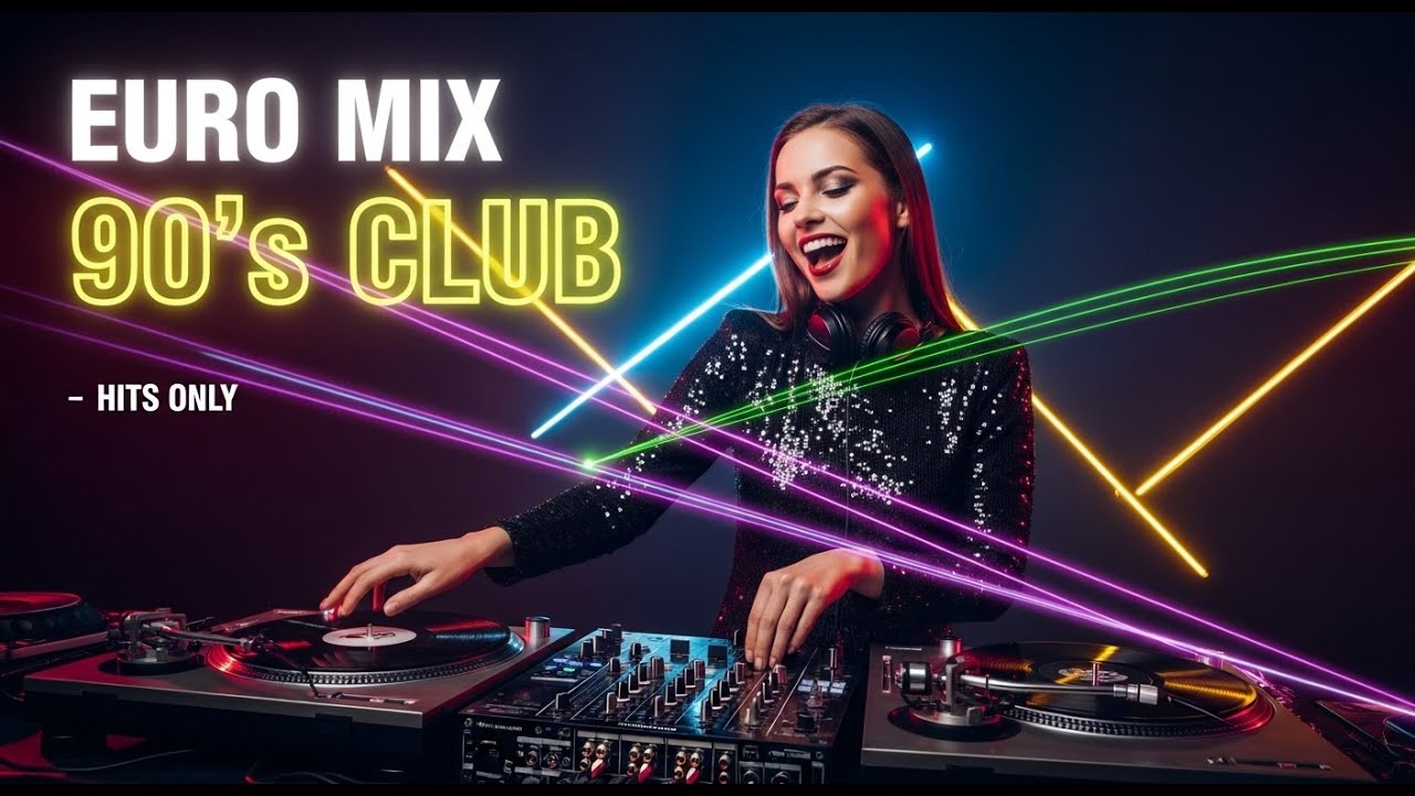 Classic Eurodance That Never Dies – Best 90s Dance Classics