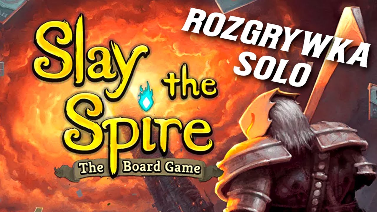 Slay the Spire | ROZGRYWKA SOLO| ZASADY