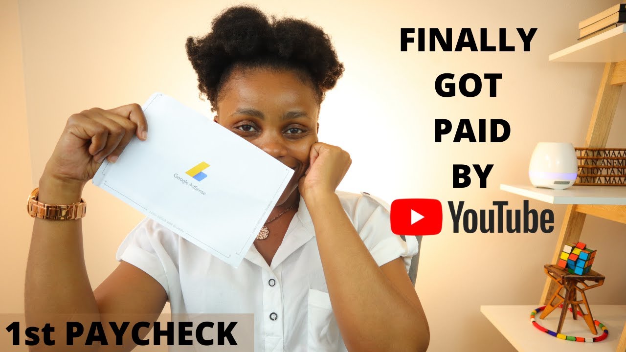 HOW MUCH MONEY I MADE IN NOVEMBER 2020 | MY FIRST YOUTUBE PAYCHECK | TIPS ON USING YOUTUBE ANALYTICS