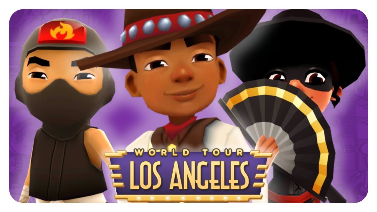 🎬 Subway Surfers Los Angeles 2014 (Remastered) 🤠