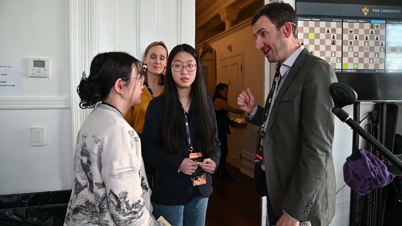 Tan Zhongyi behind the scenes interview 2024 Candidates