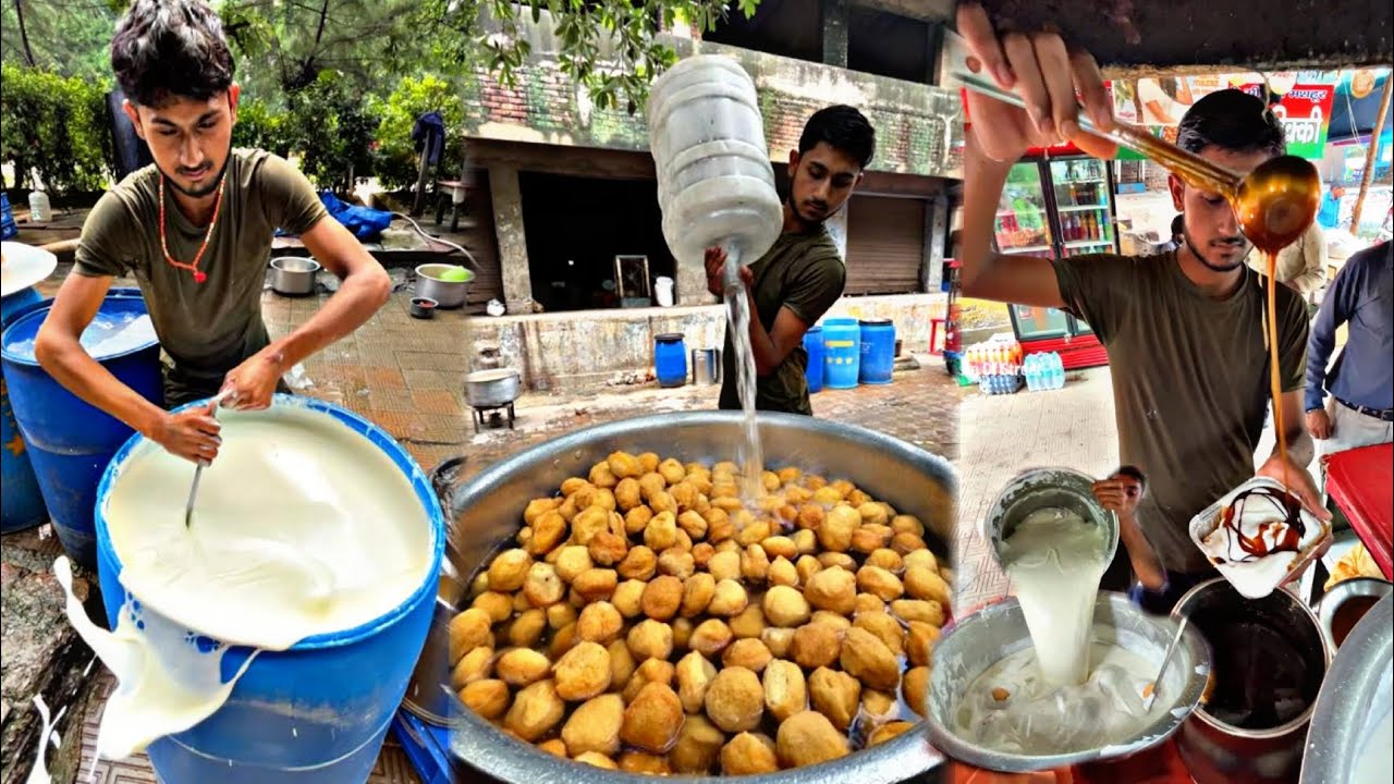 करोड़पति RDC दही भल्ले वाला😱 From Scratch || RDC Dahi Bhalle wala || Bulk Making Of Dahi Bhalle