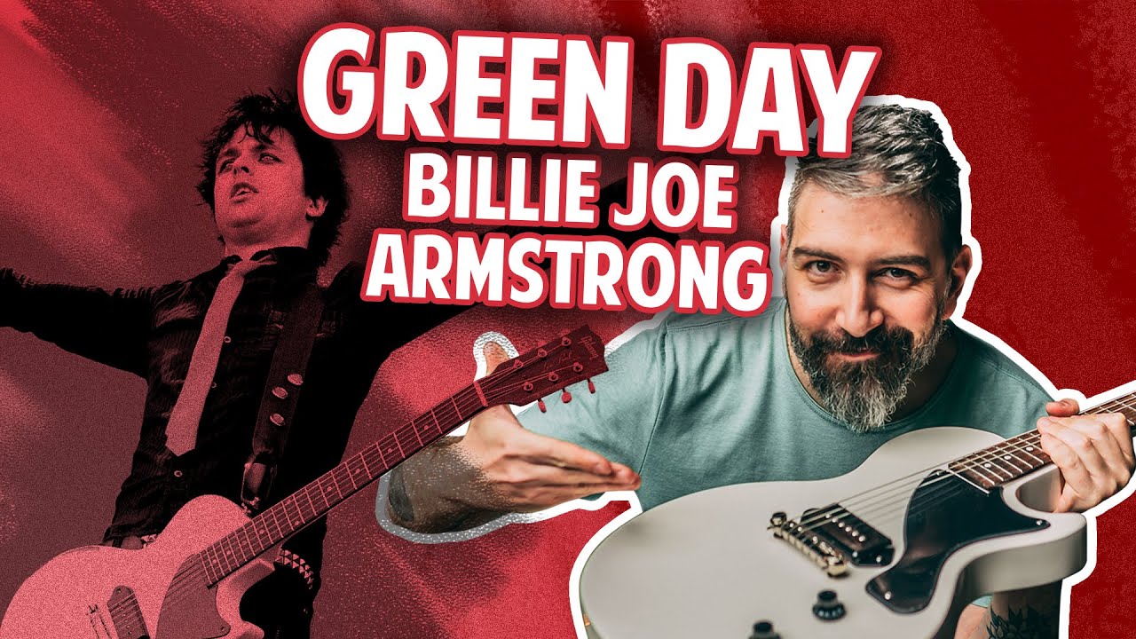 ECCO PERCH&Egrave; BILLIE JOE ARMSTRONG &Egrave; UN GENIO | Green Day Tutorial | StrumentiMusicali.net