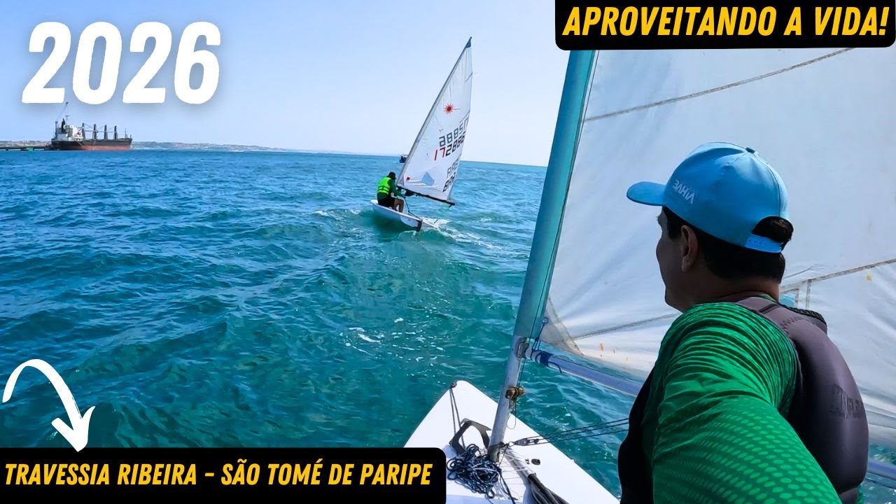 Travessia Ribeira - Paripe | Salvador 2026