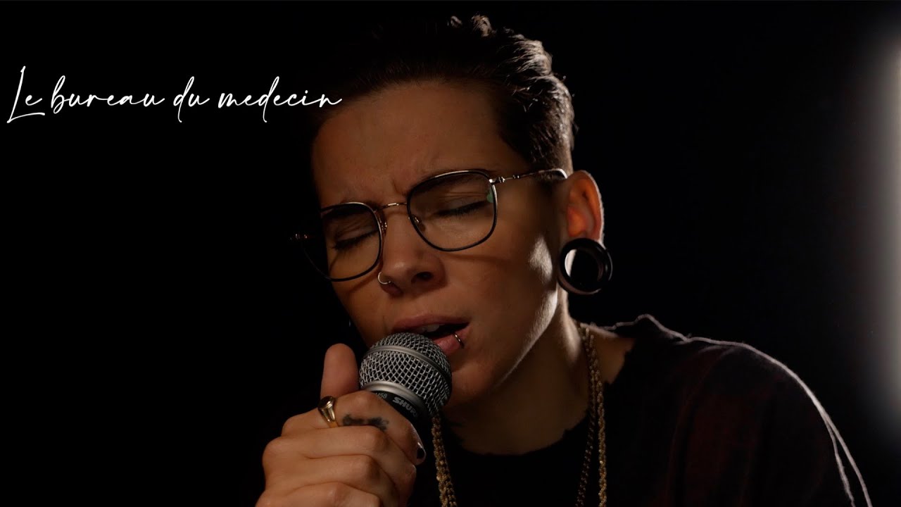 Le bureau du médecin - Cover ||Roxane Bruneau||