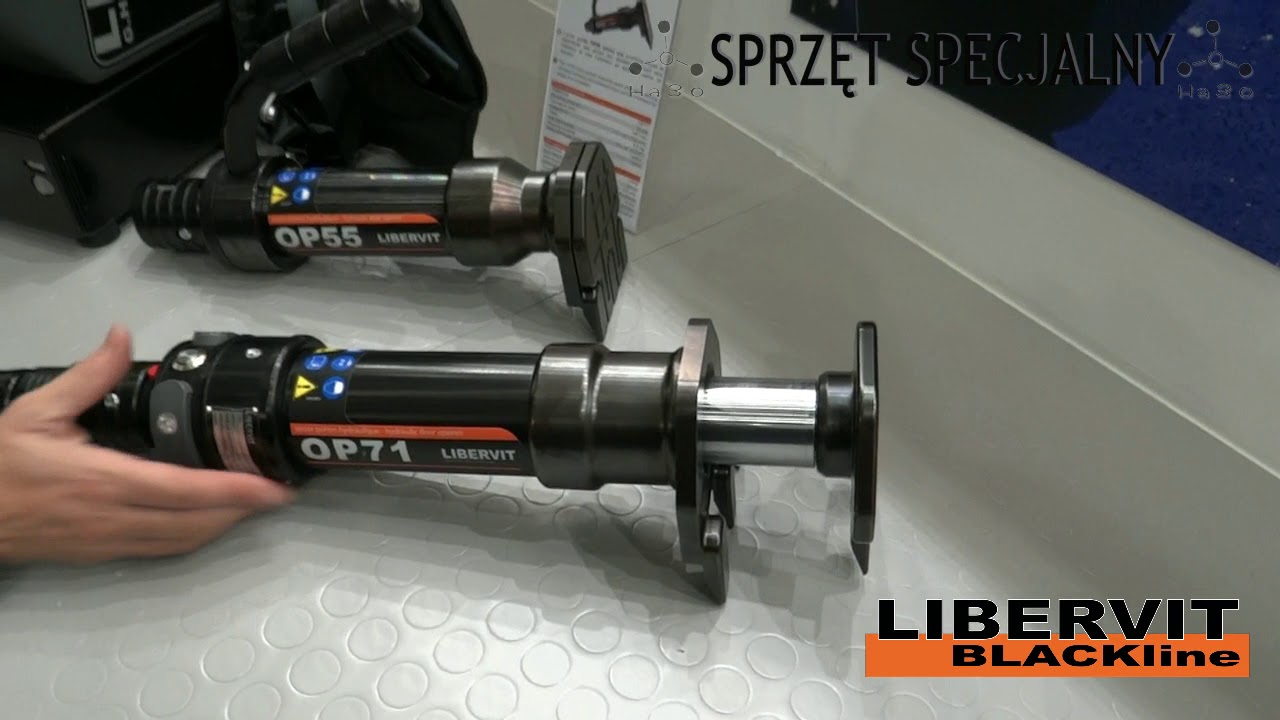 Door Opener OPS71 & OPS55 1. Milipol 2017