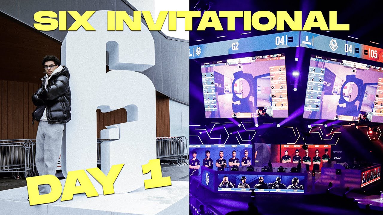 SIX INVITATIONAL 2023 - VLOG DAY 1 ft. the boyz