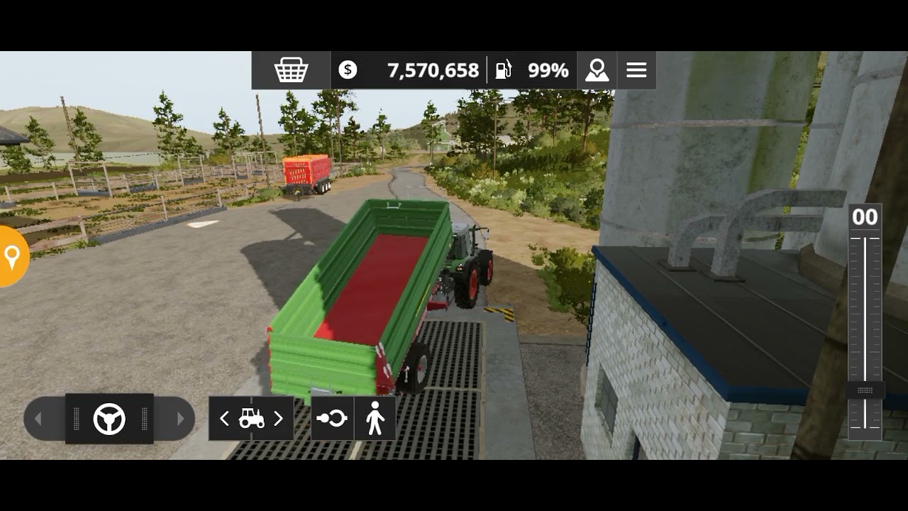Old farmer in fs 20 | farming simulator 20 gameplay | #fs20 #fs18 #fs16
