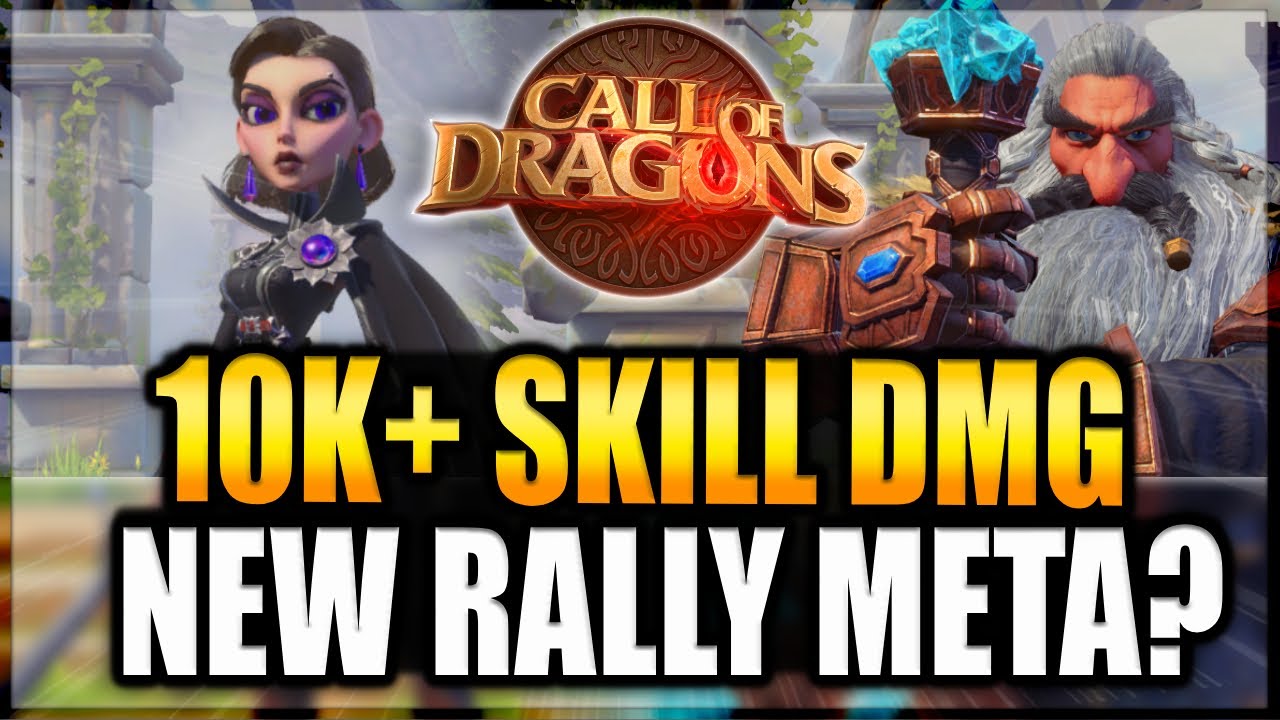 Will OP G5 Cav Heroes change the Current Rally Meta? (+Elk Riders are in) Call of Dragons