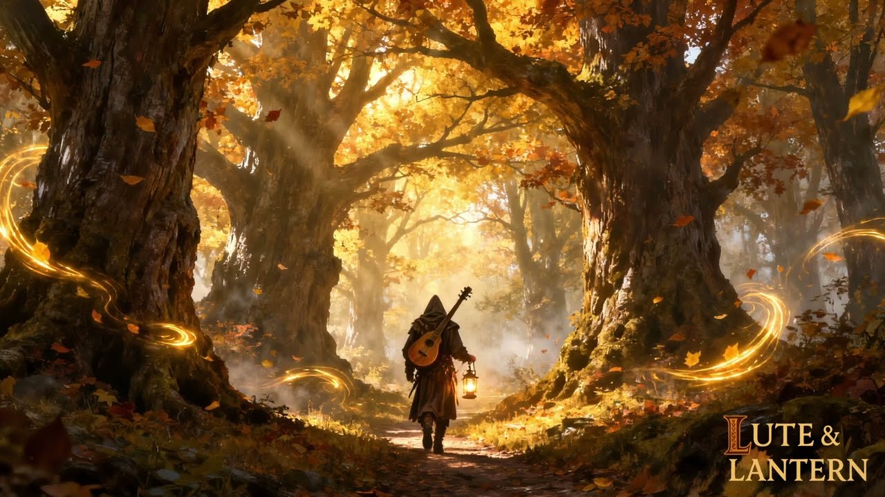 i listened until the forest answered | fantasy lute ambient