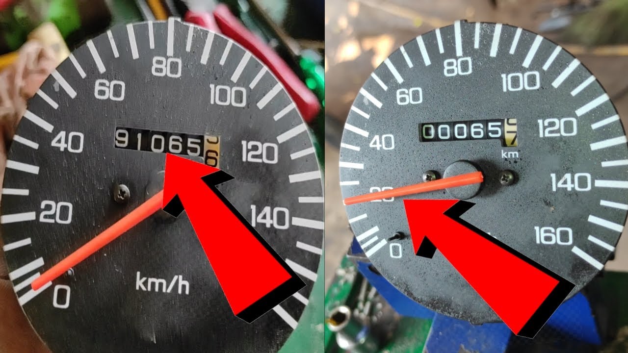 how to set odometer at zero km.. |  bike speed meter repair | all bike speed metre repair