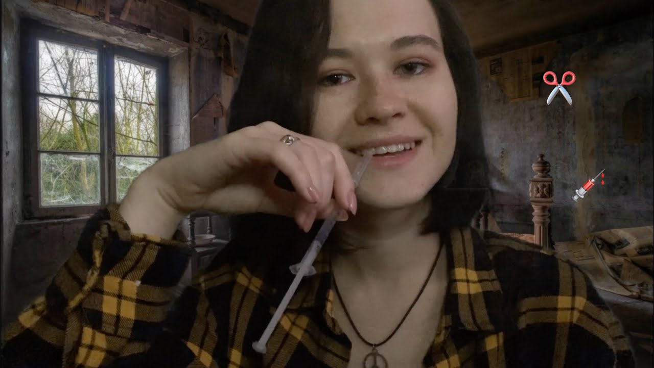 АСМР ASMR 💉 Тебя заказали 2.0 Исправлю ошибки твоего тела 🔪