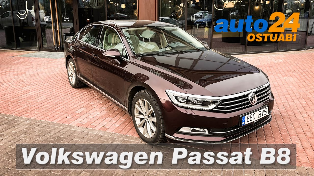 Volkswagen Passat B8 (2014-2023) – auto24.ee ostuabi