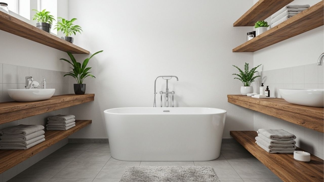 Serene Scandinavian Bathroom Ideas That Instantly Elevate Your Home&rsquo;s Aesthetic ✨