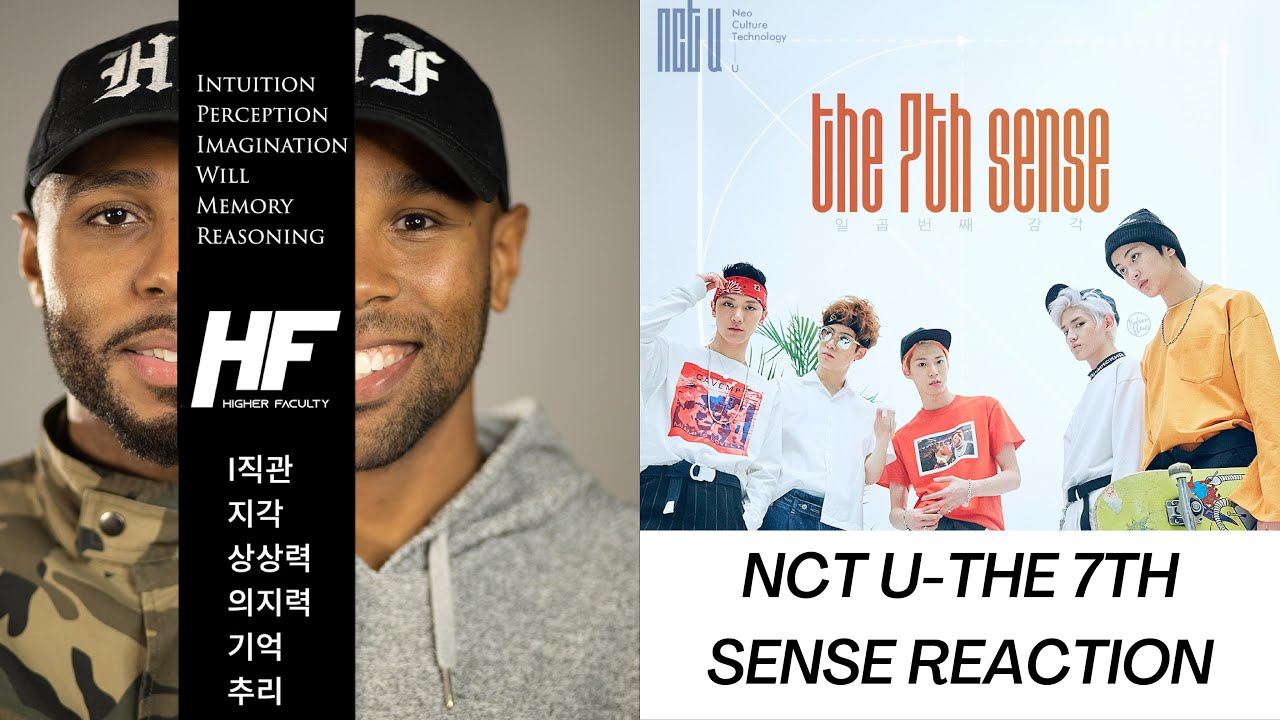 NCT U - 7th Sense REACTION VIDEO (KPOP) Higher Faculty