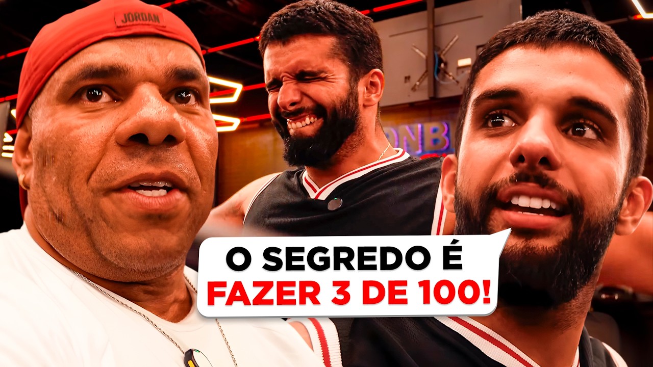 JORLAN PERDEU A LINHA COM O IGOR FINA NO TREINO!