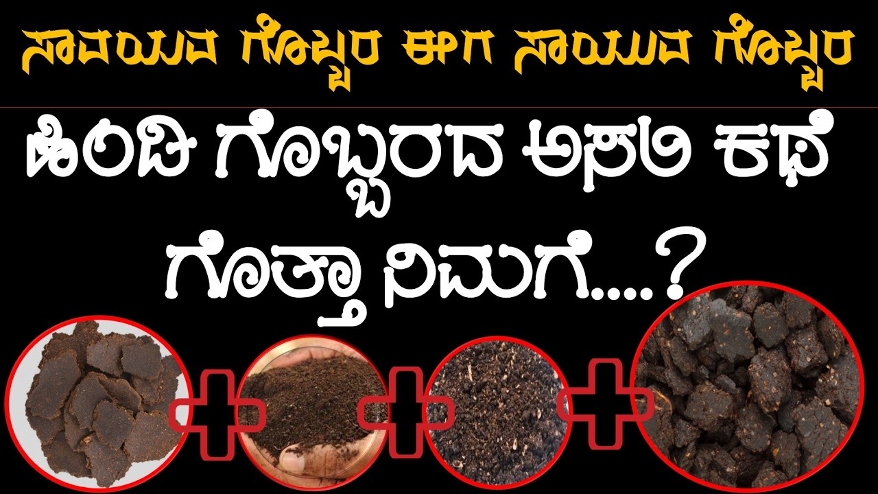 ಸಾವಯವ ಕೃಷಿಯಲ್ಲಿ ಹಿಂಡಿ ಗೊಬ್ಬರದ ಮೋಸದ ಜಾಲ | ಹರಳಿಂಡಿ  ಬೇವಿನ ಹಿಂಡಿ ಹೆಸರಲ್ಲಿ ಮೋಸ | ಪಡಾರು ರಾಮಕೃಷ್ಣ ಶಾಸ್ತ್ರಿ