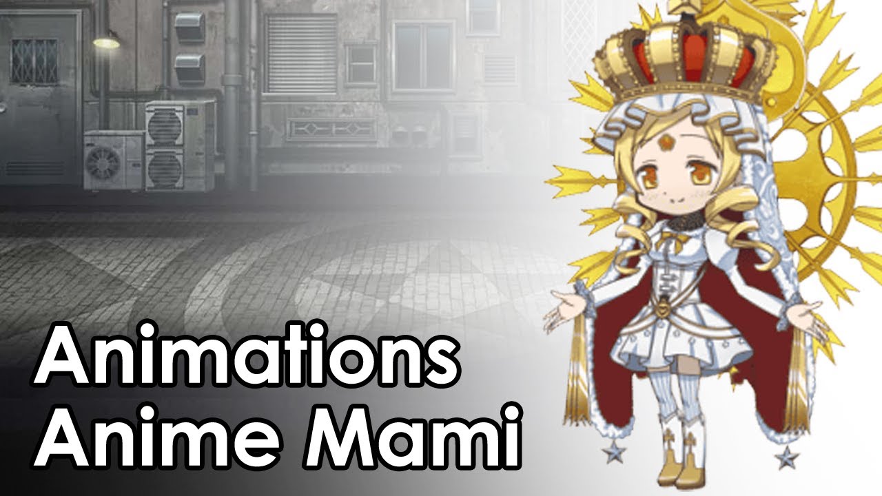 Holy Mami (Anime ver.) - Battle Animations