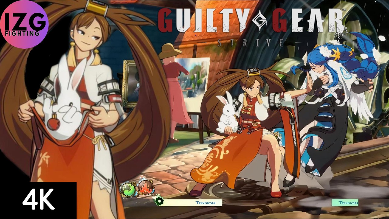Guilty Gear Strive - Jam Kuradoberi (Playthrough) - Arcade Mode (Chapter 1) Gameplay