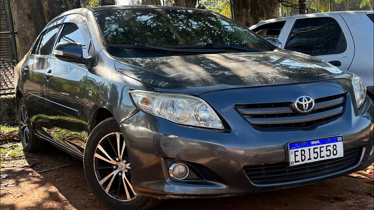 Corolla automático engata mas não anda 🤯🤯🤯
