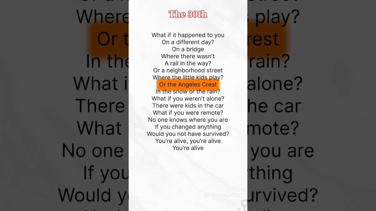 Billie Eilish - The 30th (Lyrics) #lyrics #billieeilish #the30th