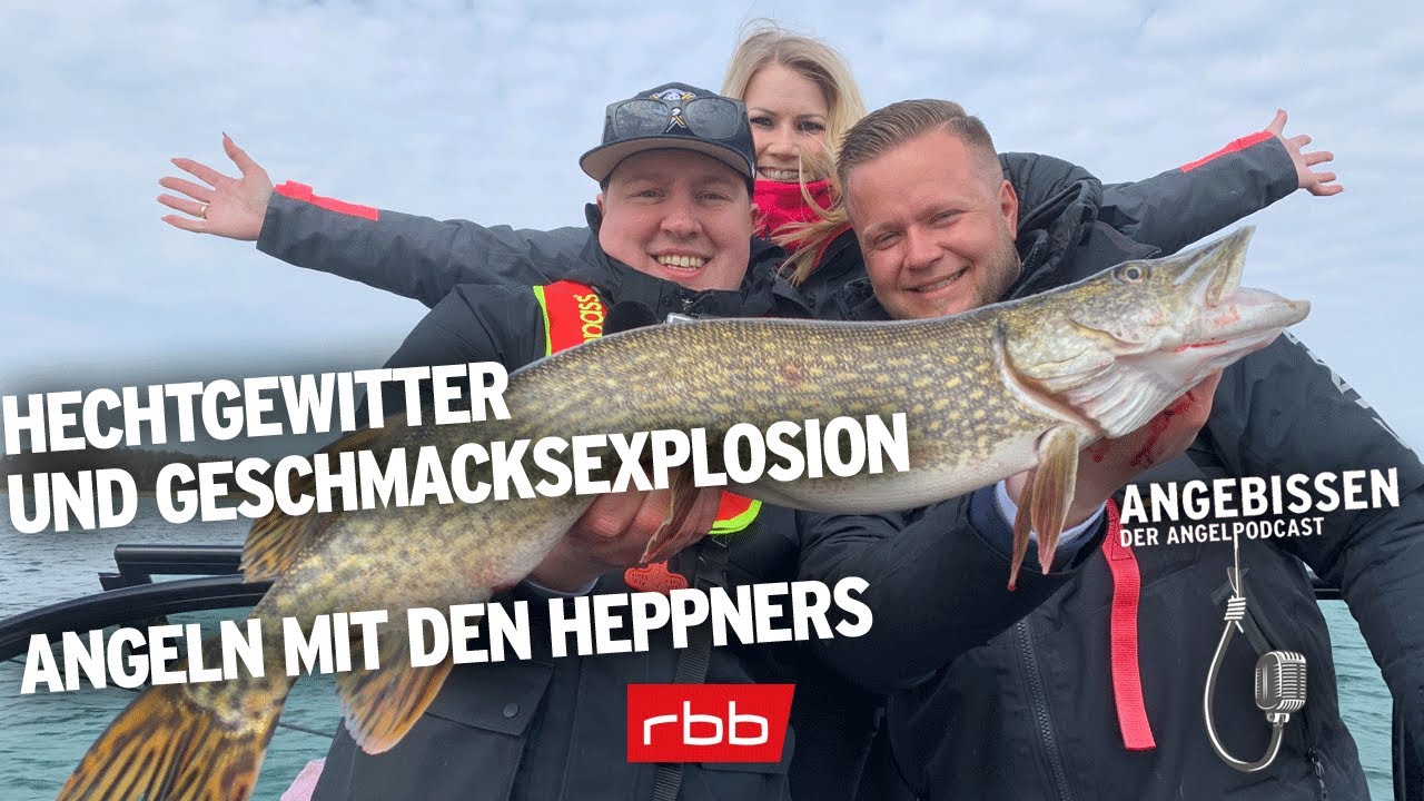 Hechtgewitter & Geschmacksexplosionen &ndash; Angeln mit den Heppners | Angebissen #41