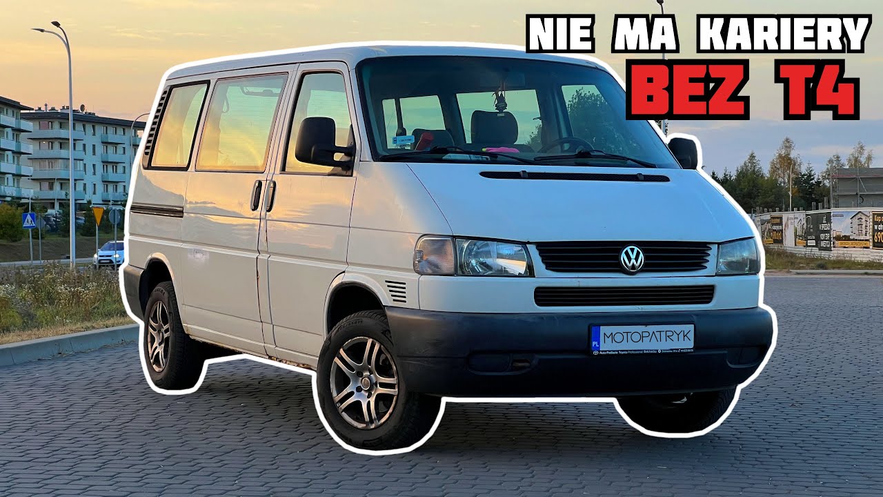 81 NIE MA KARIERY BEZ T4 - VOLKSWAGEN TRANSPORTER CARAVELLE ALE VAN