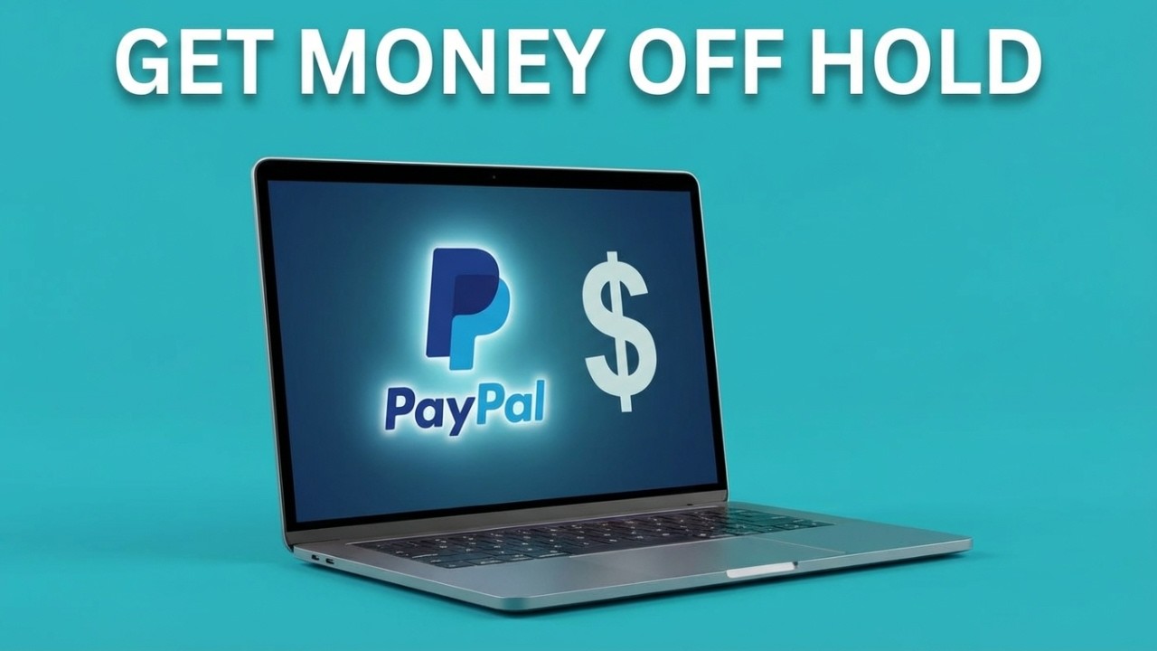 How to Get Money Off Hold in PayPal (Step-by-Step 2026)