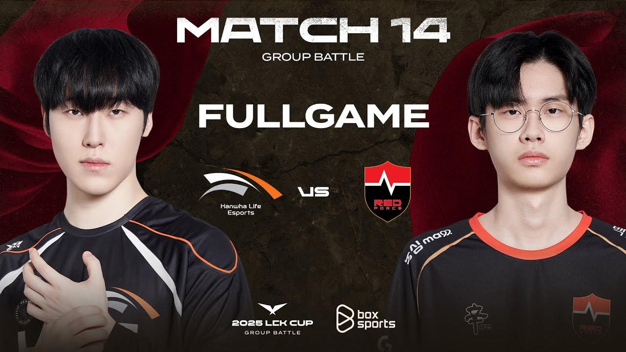 HLE vs NS | Full Game 1, 2 | Match 14 | 2025 LCK Cup Group Battle