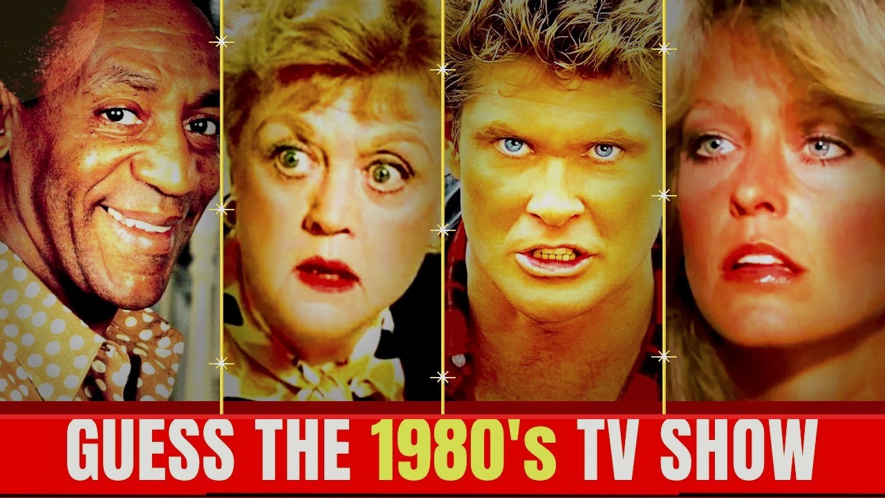 GUESS The 100 Best TV Shows Of The '80s From A SINGLE IMAGE!