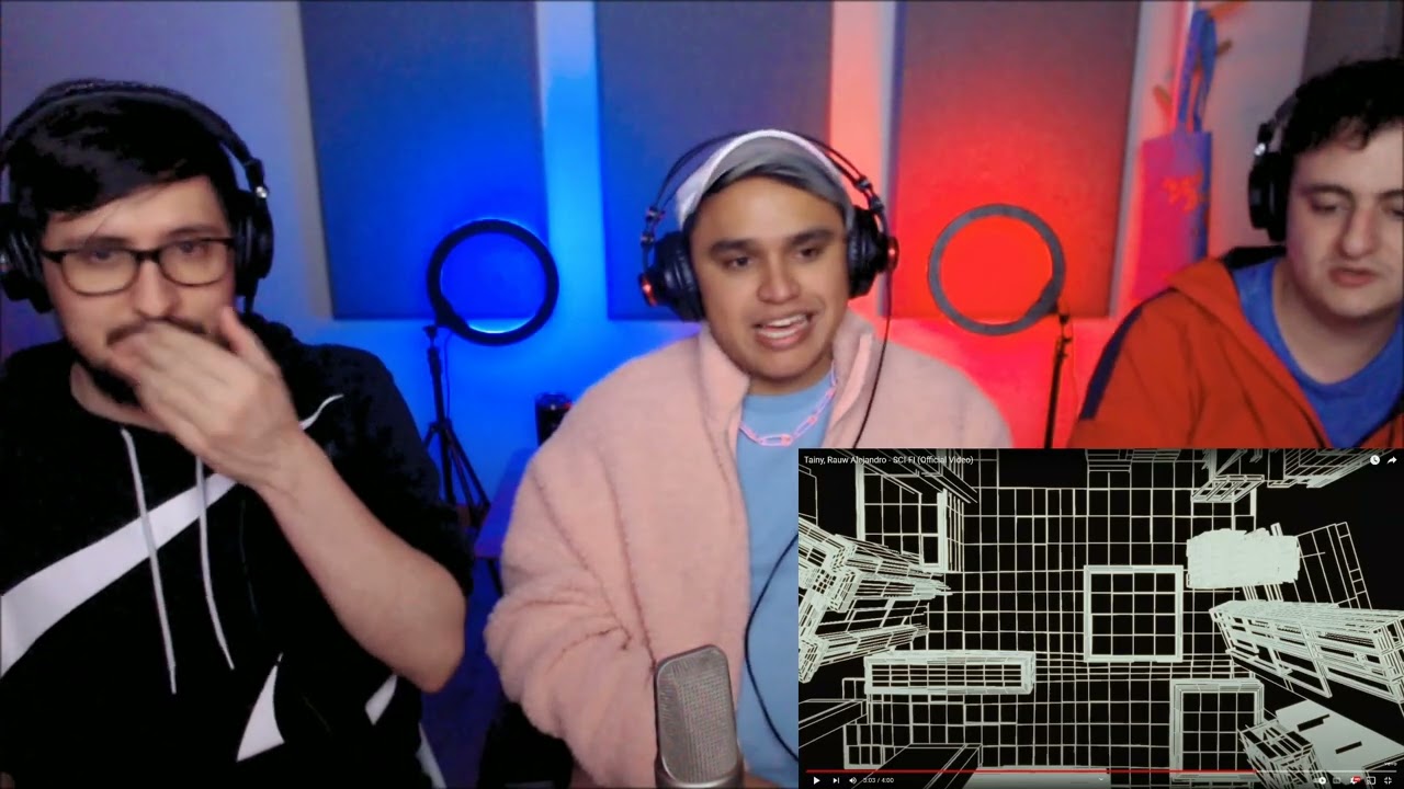 [Reacción] Tainy, Rauw Alejandro - SCI-FI (Official Video) | ANYMAL LIVE 🔴