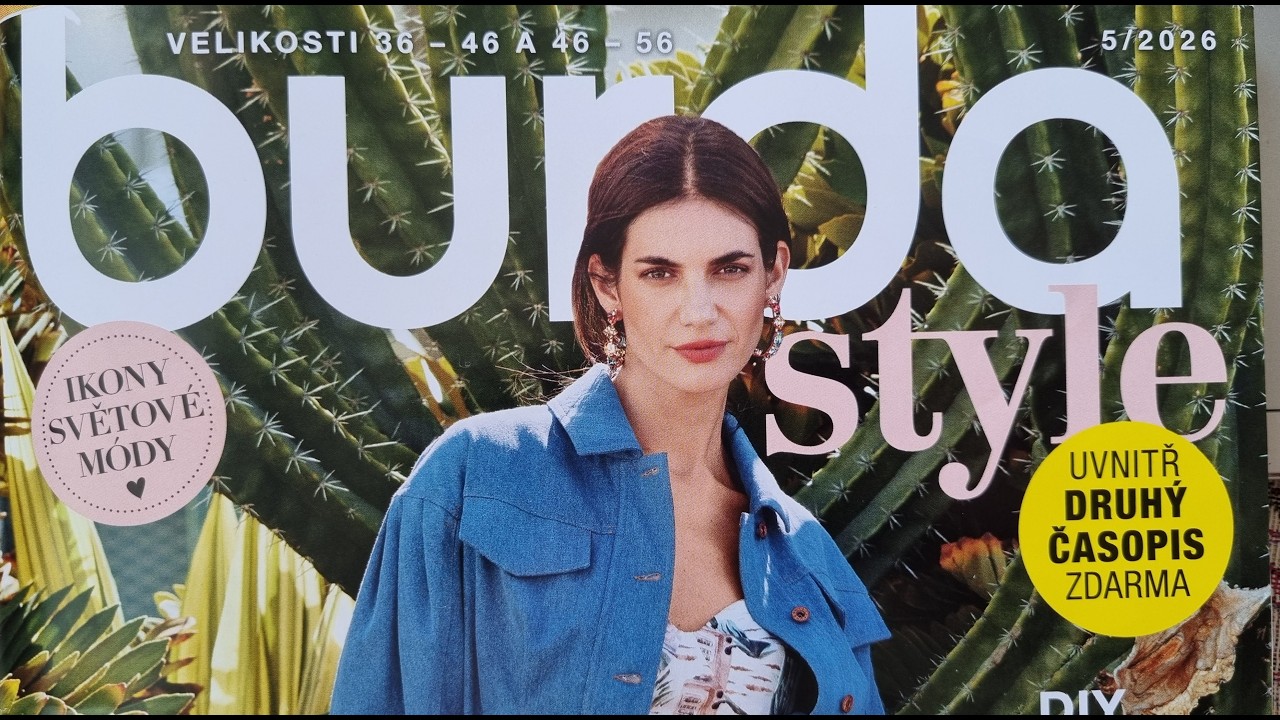 Обзор журнала Burda Styie 5/2026