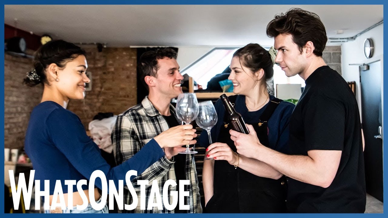 The Shape of Things at the Park Theatre | In Rehearsals