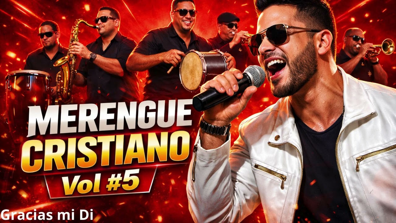 MERENGUE CRISTIANO. Vol #5