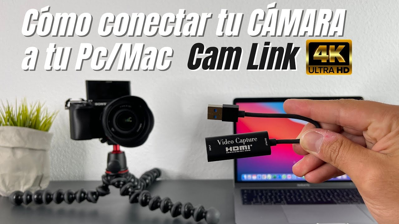 Cam Link - C&oacute;mo usar tu C&Aacute;MARA como WEBCAM 4K