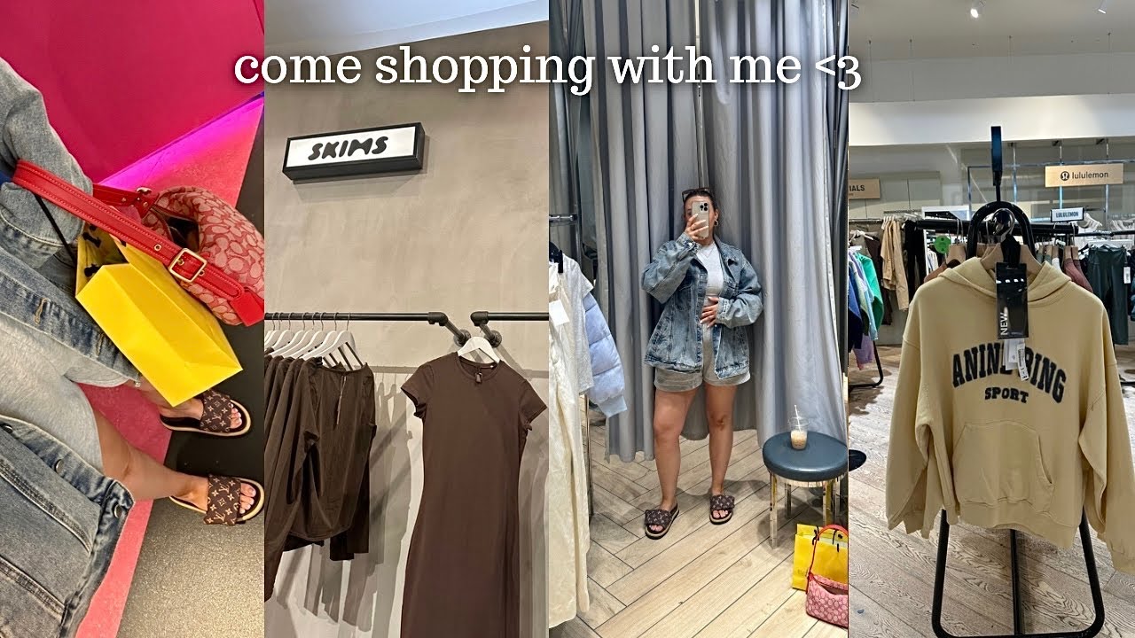 COME SHOPPING WITH ME: new in primark, zara, h&m + selfridges