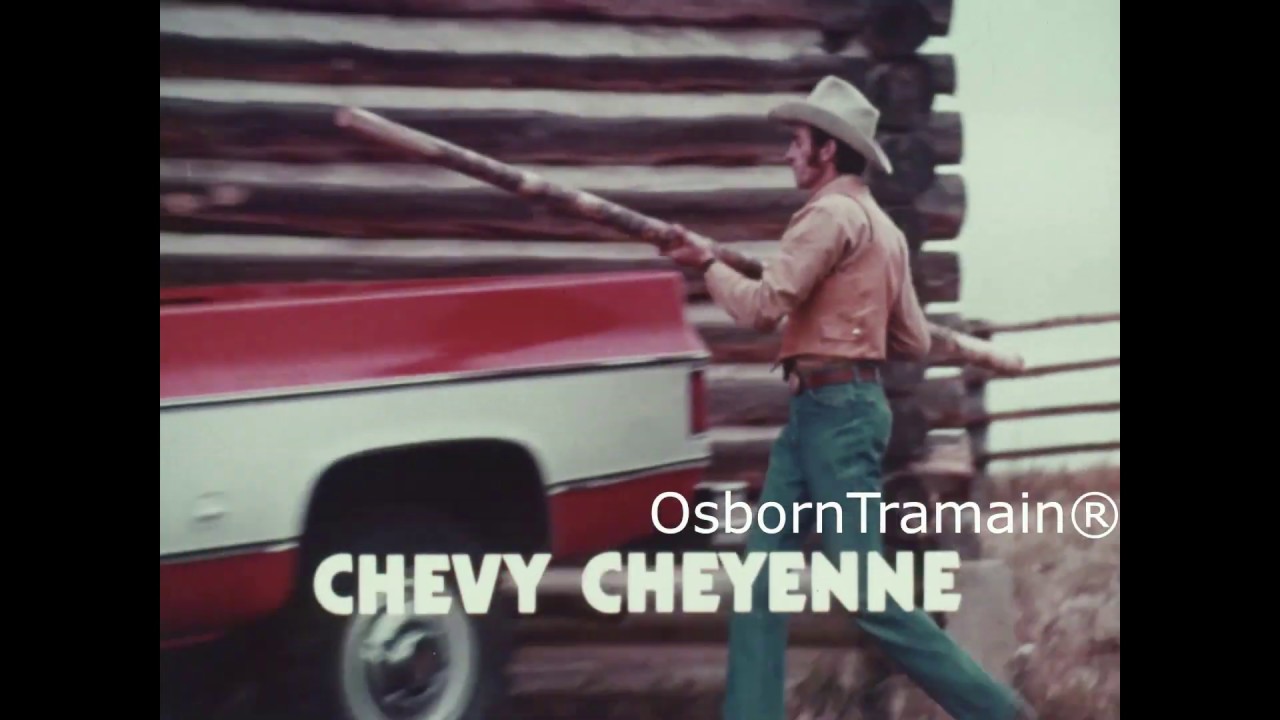 1973 Chevy Cheyenne Pickup 4x4 Drive Truck Commercial - Характеристики 1966 Chevy BETTER COLOR