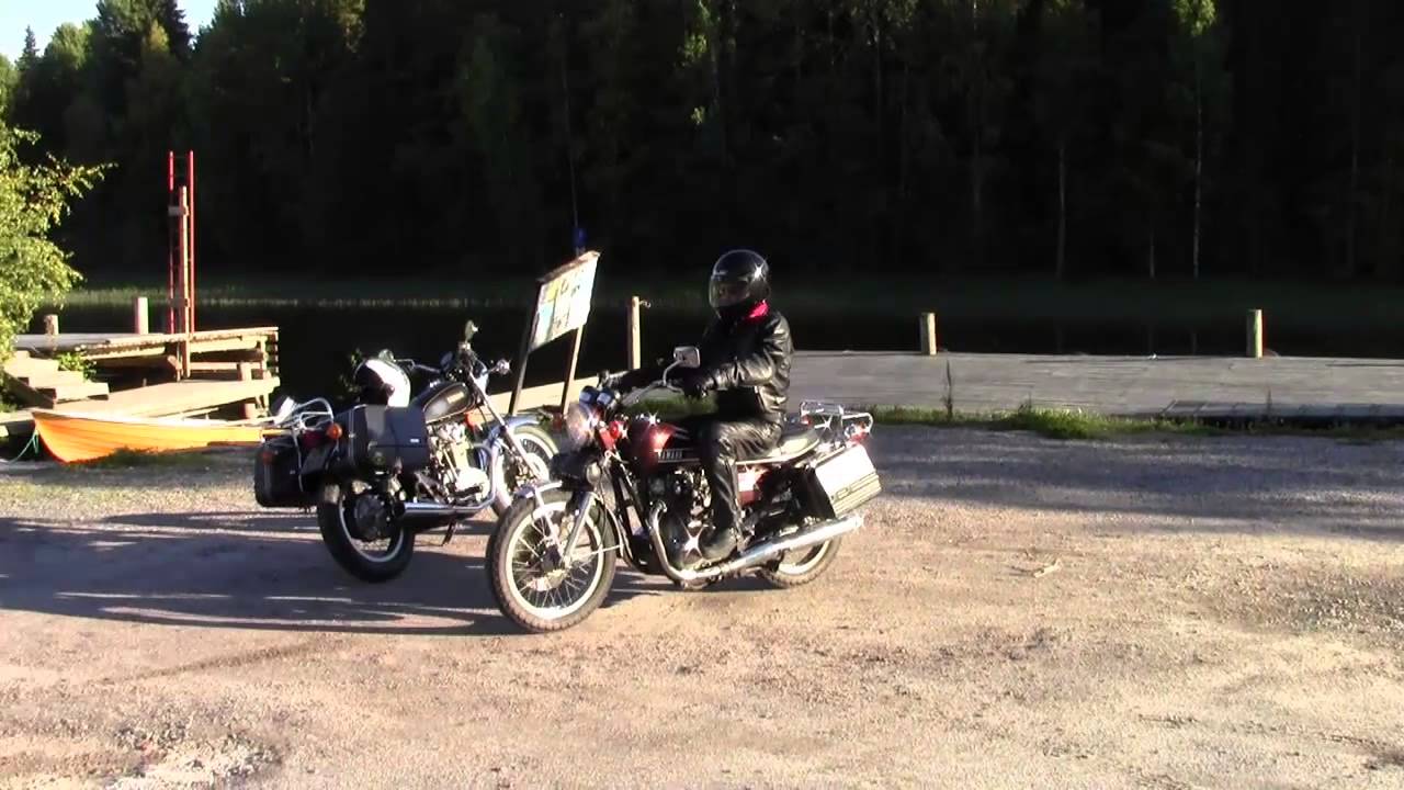Yamaha TX650 1974
