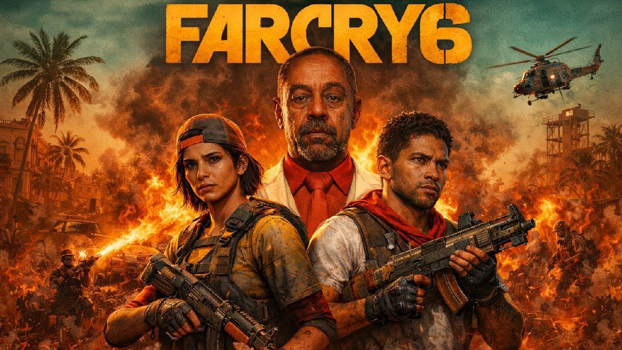 Far Cry 6 El comienzo de la Revolucion con @Nikosempaii2106