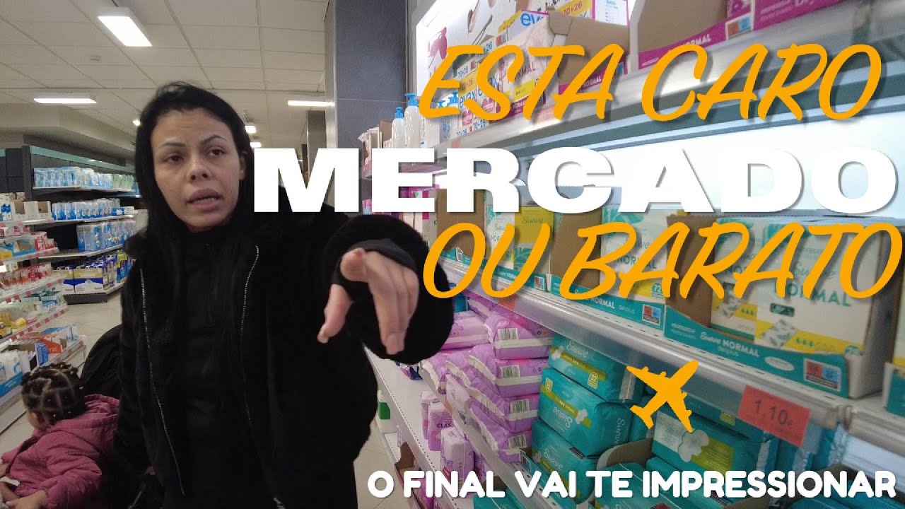 Mercado na Espanha , esta caro ou barato 2026