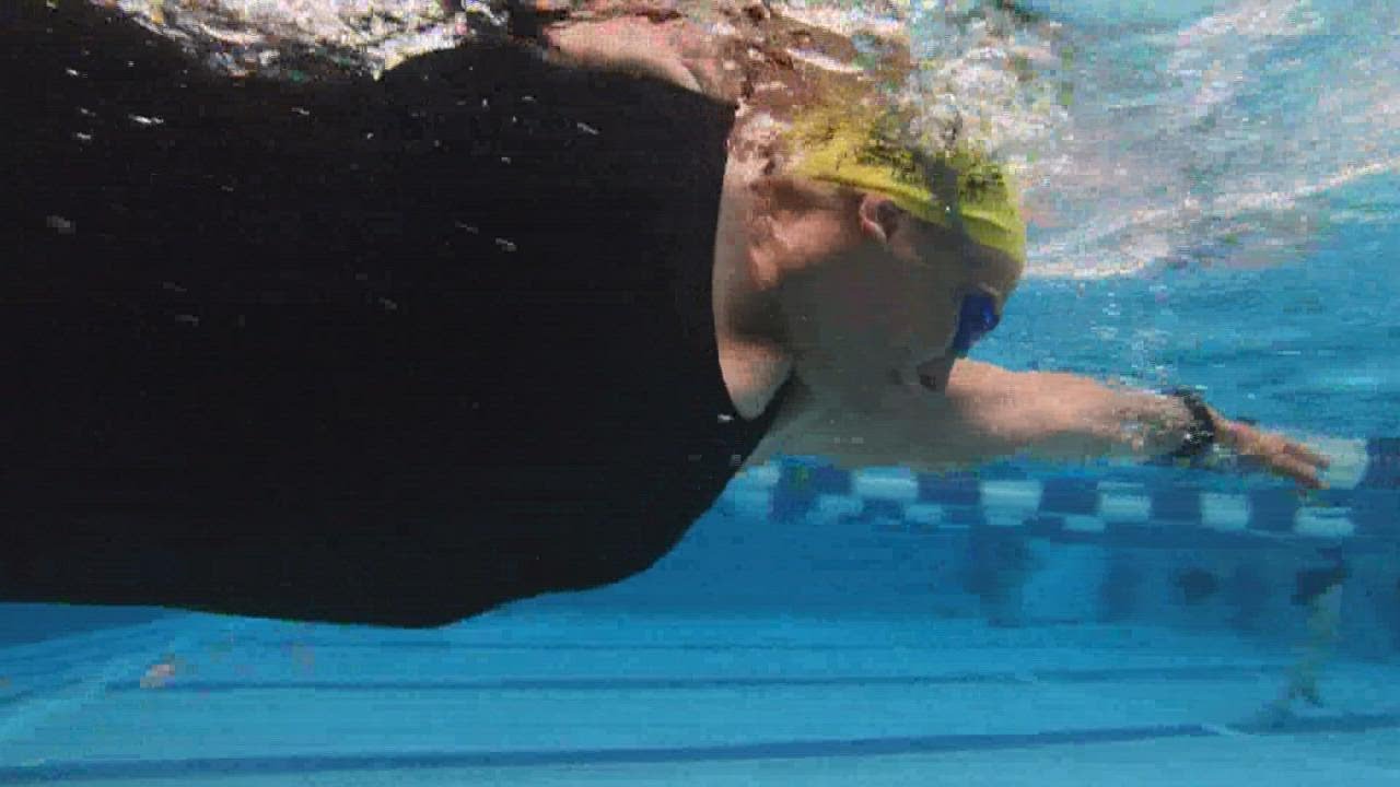 Pat Gallant-Charette sets new record at the Sea of Galilee